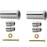 Kit 2 Prolongador Para Registro Padrão Deca E Similar 20mm 