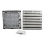 Kit 2 Protetor Plastico C/ Filtro P/ Cooler Pvc 120 Mm Ip 44
