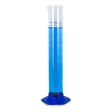 Kit 2 Proveta De Vidro Graduada 1000ml Com Base De Poli 