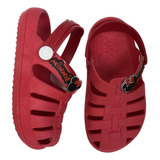 Kit 2 Prs Sandalia Babuche Infantil Menino Menina Aranha