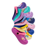 Kit 2 Prs Sandalia Babuche Infantil Menino Menina Macio Leve