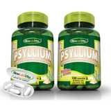 Kit 2 Psyllium + Cromo Concentrado 240 Caps - New Labs Vita