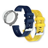 Kit 2 Pulseiras + Capa + Película Para Garmin Forerunner 55