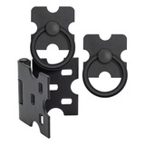 Kit 2 Puxadores Argola Moveis Dobradiças Mexicanas Rústicas