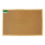 Kit 2 Quadros Cortiça 40x30 + 1 Quadro 90x60 + 100 Alfinetes