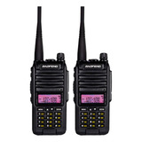 Kit 2 Radio Comunicador Baofeng Uv9r