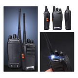 Kit 2 Radio Comunicador Walk Talk 16 Ch 12km Baofeng 777s