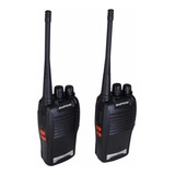 Kit 2 Rádio Comunicador Walk Talk Baofeng 777s+ Fone Oferta