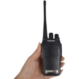 Kit 2 Rádio Comunicador Walktalk Baofeng