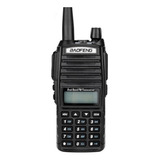 Kit 2 Rádio Ht Comunicador Baofeng Dual Band Uv82 Rádio Fm