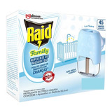 Kit 2 Raid Family Crianças Bebe Repelente Não Deixa Cheiro
