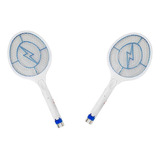 Kit 2 Raquete Elétrica Mata Mosquito Pernilongo Recarregável