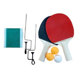 Kit 2 Raquete Tênis Mesa Emborrachada Ping Pong Profissional