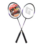 Kit 2 Raquetes Badminton Dhs 1010