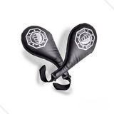 Kit 2 Raquetes De Chute Taekwondo Raquete Treino Arte Marcia