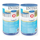 Kit 2 Refil Cartucho Bomba Filtrante Original B Intex 9462 L