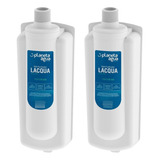 Kit 2 Refil Lacqua P355 Purificador Latina Puritronic Pa355