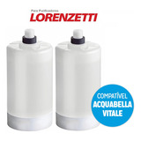 Kit 2 Refil Lorenzetti Compatível Acquabella