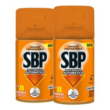 Kit 2 Refil Sbp Inseticida 250ml Para Aparelho Automático 