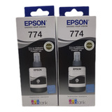 Kit 2 Refil Tinta Original Epson M105 M205 L606 L656 L1455