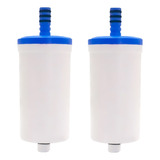 Kit 2 Refil Vela Elemento Filtrante Blindado Torneira Filtro