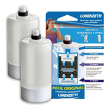 Kit 2 Refil Vela Torneira Com Filtro Acqua Bella Vitale Orig