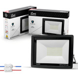 Kit 2 Refletor 300w Led Smd Flex Ip67 110v/220v Bivolt Cor Da Luz Branco Frio 6500k