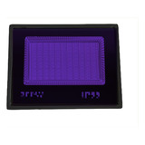 Kit 2 Refletor Holofote 300w Luz Negra Uv Balada Efeito Neon