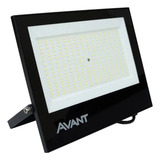 Kit 2 Refletor Led Slim 200w Branco Frio 6500k Bivolt