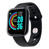 Kit 2 Relogios Inteligente Smartwatch D20 Y68 Bluetooth