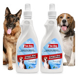 Kit 2 Removedor Limpa Xixi Enzimatico Urina Cães Cachorro