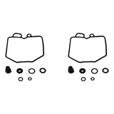 Kit 2 Reparos De Carburador Cb400 Cb450 16 Peças
