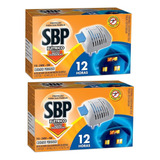 Kit 2 Repelente Aparelho Elétrico Sbp Pastilha 12 Horas