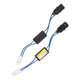 Kit 2 Resistor Canceller T10 Led Pingo Jetta Punto Cambus 