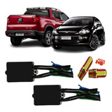 Kit 2 Resistor Canceller T10 Led Pingo Jetta Punto Canbus