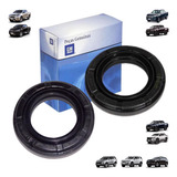 Kit 2 Retentor Semi Eixo Dianteiro Trailblazer 4x4 2013/2022