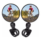 Kit 2 Retrovisor Espelho Para Bicicleta Ampla Visão Promoção