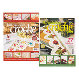 Kit 2 Revistas Artesanato E Crochê Especial Barradinhos