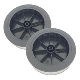 Kit 2 Rodas Lavadora Karcher Hd585 Hd6/13 Original Par Rodas
