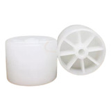 Kit 2 Rodinha Traseira | Geladeira Electrolux | 67491569