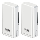 Kit 2 Roteador Wireless (cpe) 2.4 Ghz 12dbi Proeletronic