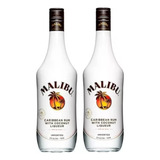 Kit 2 Rum Malibu Coconut Caribenho