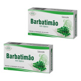 Kit 2 Sabonete Antisséptico 90g Barbatimão