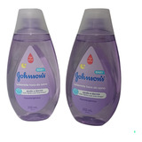 Kit 2 Sabonete Johnson's Baby Glicerina Hora Do Sono 200ml