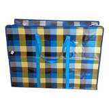 Kit 2 Sacola Bolsa Feira Grande Sacoleira Mudança 80x60x26