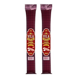 Kit 2 Salames De Lombo Nobre Defumado Petisco Aprox. 400g