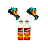 Kit 2 Sargentos Clip Angular 305100 Wolfcraft E 2 Colas Ori