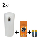 Kit 2 Sbp Automático Aparelho + Refil 250ml Original 