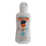 Kit 2 Sbp Baby Loção Repelente Corporal Infantil, 100ml