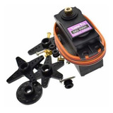 Kit 2 Servo Digital Mg996r 15kg Metal Gear Upgrade Mg995